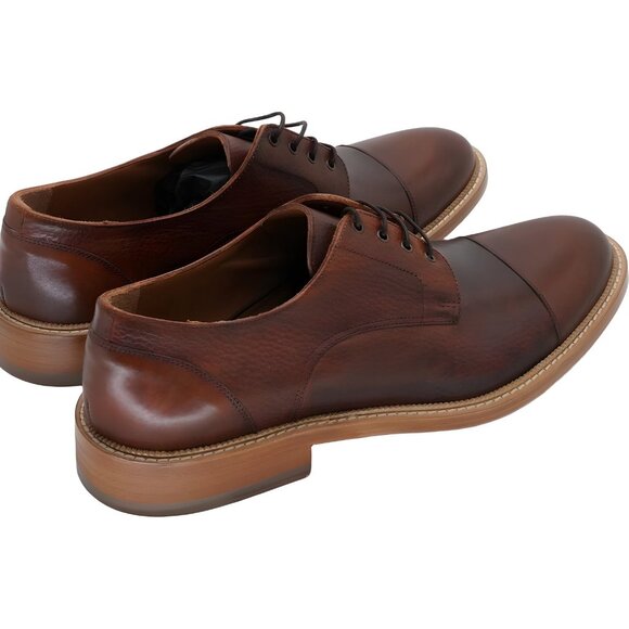 Taft Men\'s Rome Brown Dress Oxfords US 10.5M main image 6